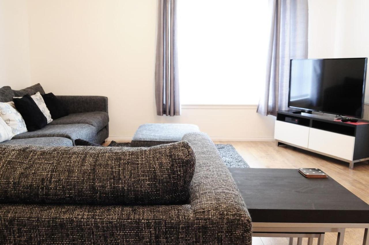 Peaceful And Quiet Apartment In A Bustling City Edinburgh Exterior foto